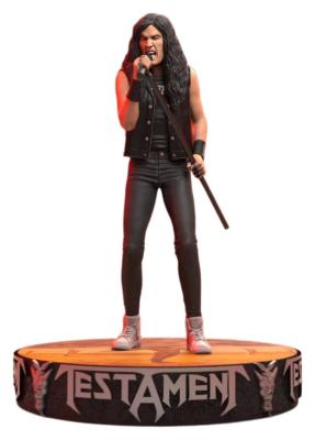 Testament statuette Rock Iconz Chuck Billy 22 cm | KNUCKLEBONZ