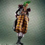 One Piece Figurine PVC Portrait.Of.Pirates Limited Edition Bartolomeo the Cannibal 23cm Megahouse