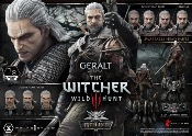 The Witcher 3 : Wild Hunt Geralt of Rivia Deluxe Version I Prime 1 Studio