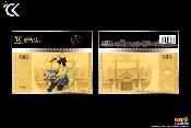 NARUTO SHIPPUDEN- GOLDEN TICKET NARUTO SASUKE COLLECTION 1