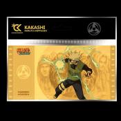 NARUTO GOLDEN TICKET KAKASHI COLLECTION 1