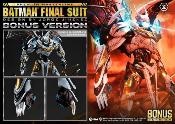 JUSTICE LEAGUE Statue Premium Masterline Batman Final Suit Design by Jorge Jimenez Bonus Version 67cm Prime 1 Studio