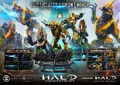 Halo statuette Ultimate Premium Masterline Elite Zealot & Grunt Minor Covenant Assault Bonus Version 1/4 81 cm | PRIME 1 STUDIO