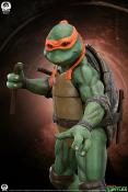 Les Tortues Ninja statuette 1/2 Michelangelo Deluxe Edition 84 cm | PCS