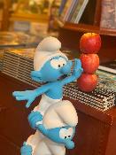 &#128998; Colonne Schtroumpf XXL Collector 1 mètre Peyo – Collectoys Résine | Plastoy 