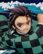 Demon Slayer Tanjiro Kamado Water Breathing Figuarts Zero Bandai 15cm Reissue