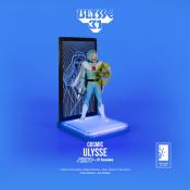 Ulysse 31 figurine Cosmic Ulysse NEON 25 cm LED Tsume Art