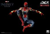 Infinity Saga figurine 1/12 DLX Iron Spider 16 cm | THREEZERO