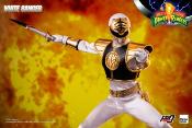 Mighty Morphin Power Rangers figurine FigZero 1/6 White Ranger 30 cm | THREEZERO