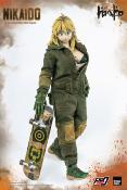 Dorohedoro figurine FigZero 1/6 Nikaido 28 cm | THREEZERO