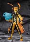 Naruto figurine S.H. Figuarts Naruto Uzumaki (Kurama Link Mode) - Courageous Strength That Binds - 15 cm | TAMASHI NATIONS