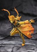 Naruto figurine S.H. Figuarts Naruto Uzumaki (Kurama Link Mode) - Courageous Strength That Binds - 15 cm | TAMASHI NATIONS