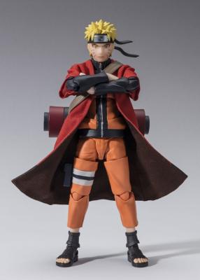 Naruto Shippuden figurine S.H. Figuarts Naruto Uzumaki (Sage Mode) - Savior of Konoha 15 cm | Tamashii Nation