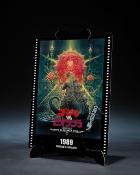 Godzilla (1989) figurine S.H. Monster Arts Godzilla vs. Biollante Movie Graphic Plus 16 cm | BANDAI