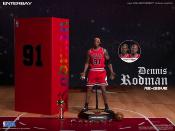 NBA Collection figurine Real Masterpiece 1/6 Dennis Rodman Limited Retro Editon 33 cm | ENTERBAY