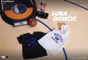 NBA Collection figurine Real Masterpiece 1/6 Luka Doncic 30 cm | ENTERBAY