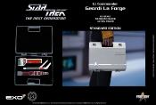 Star Trek: The Next Generation figurine 1/6 Lt. Commander Geordi La Forge (Standard Version) 28 cm | EXO-6