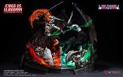 Bleach diorama Elite Fandom 1/6 Ichigo vs Ulquiorra 52 cm | Figurama
