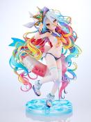 No Game No Life statuette 1/7 Shiro: Sailor-Style Swimsuit Ver. 24 cm | Good Smile Company