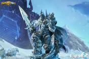 Hearthstone statuette 1/6 The Lich King 48 cm | HEX COLLECTIBLES