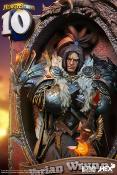 Hearthstone statuette 3D Art Frame Varian Wrynn 31 cm | HEX COLLECTIBLES