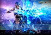 League of Legends figurine Video Game Masterpiece 1/6 Ashe 28 cm | HOT TOYS