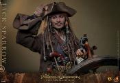 Pirates des Caraïbes : La Vengeance de Salazar figurine DX 1/6 Jack Sparrow 30 cm | Hot Toys