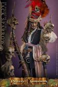 Pirates des Caraïbes : Le Secret du coffre maudit figurine DX 1/6 Pelegostos Chief Jack Sparrow 30 cm | Hot Toys