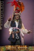 Pirates des Caraïbes : Le Secret du coffre maudit figurine DX 1/6 Pelegostos Chief Jack Sparrow 30 cm | Hot Toys