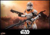 Star Wars: The Clone Wars figurine 1/6 212th Attack Battalion Clone Trooper 30 cm | HOT TOYS