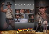 Indiana Jones figurine Movie Masterpiece 1/6 Indiana Jones 30 cm | HOT TOYS