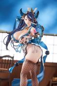 Vanistine Fantasy statuette 1/6 Aurora Kunoichi Outfit Ver. Tapestry Set Edition 30 cm | HOT VENUS