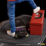 Retour vers le Futur Statuette 1/10 Art Scale Marty McFly 20 cm | IRON STUDIOS