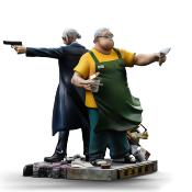 Sakamoto Days statuette 1/10 Deluxe Art Scale Taro Sakamoto 20 cm | IRON STUDIOS