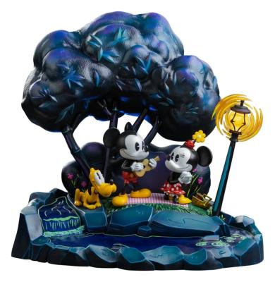 Disney Classics statuette 1/10 Art Scale Mickey, Minnie et Pluto 31 cm | Iron Studios