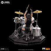 Kiss statuette Art Scale 1/10 Peter Criss Limited Edtition 22 cm | IRON STUDIOS