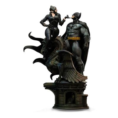 DC Comics diorama 1/6 Batman & Catwoman 51 cm | Iron Studios