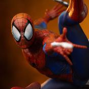 Spider-Man statuette 1/10 Art Scale Spider-Man 10th Anniversary 29 cm | IRON STUDIOS