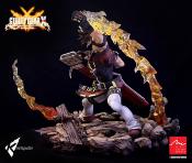 Guilty Gear Xrd Revelator diorama Sol Badguy - The Bounty | KINETIQUETTES Hunter 26 cm