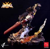 Guilty Gear Xrd Revelator diorama Sol Badguy - The Bounty | KINETIQUETTES Hunter 26 cm