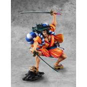 One Piece statuette PVC Portrait Of Pirates Warriors Alliance Oden Ko duki 21 cm | MEGAHOUSE