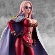 One Piece statuette PVC P.O.P. Black Cage Hina Limited Edition 23 cm|  MEGAHOUSE
