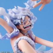 One Piece P.O.P. "Evolutionary History" - Monkey D. Luffy "Gear Fifth" figurine PVC - Megahouse