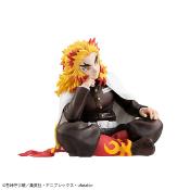 Demon Slayer Kimetsu no Yaiba statuette PVC G.E.M. Rengoku Palm Size Edition Deluxe 9 cm | MEGAHOUSE