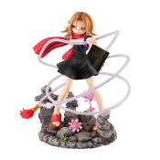 Shaman King statuette PVC Lucrea Kyouyama Anna 16 cm | MEGAHOUSE