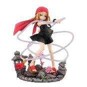 Shaman King statuette PVC Lucrea Kyouyama Anna 16 cm | MEGAHOUSE