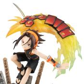 Shaman King statuette PVC Lucrea Yoh Asakura 18 cm | MEGAHOUSE