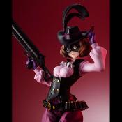 Persona 5 Royal statuette PVC Lucrea Noir (Haru Okumura) & Morgana Car 24 cm | MEGAHOUSE