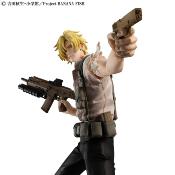 Banana Fish statuette PVC G.E.M. Ash Lynx 24 cm | MEGAHOUSE