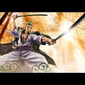 One Piece statuette PVC P.O.P. Warriors Alliance Zoro Juro 22 cm | MEGAHOUSE